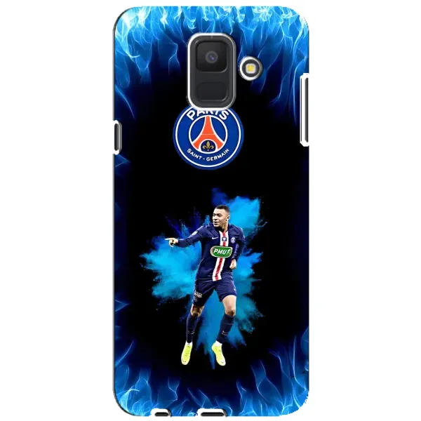 Чохол з принтом «Мбаппе у вогні» для Samsung Galaxy A6 2018 (A600F)
