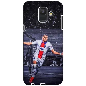Чехлы Килиан Мбаппе для Samsung Galaxy A6 2018, A600F (Mbappe PSG)