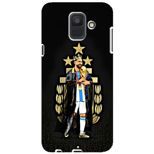 Чехол с принтом «Месси Король» для Samsung Galaxy A6 2018 (A600F) Чехол с принтом «Месси Король» для Samsung Galaxy A6 2018 (A600F)