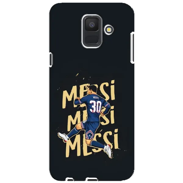 Чехол с принтом «Messi ПСЖ» для Samsung Galaxy A6 2018 (A600F) Чехол с принтом «Messi ПСЖ» для Samsung Galaxy A6 2018 (A600F)