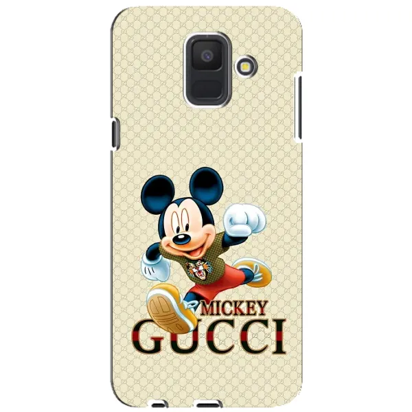 Чохол з принтом «Mikki Gucci» для Samsung Galaxy A6 2018 (A600F)