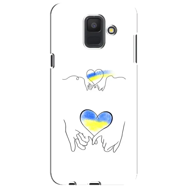 Чехол с принтом «Мир Украине» для Samsung Galaxy A6 2018 (A600F) Чехол с принтом «Мир Украине» для Samsung Galaxy A6 2018 (A600F)
