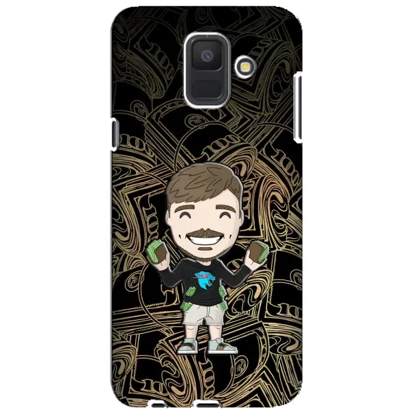Чехол с принтом «Mister Beast» для Samsung Galaxy A6 2018 (A600F)