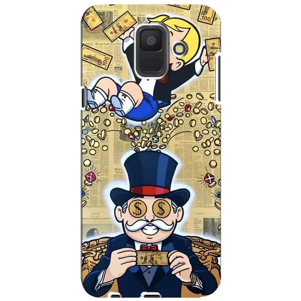 Чохол з принтом «Монополія Мен» для Samsung Galaxy A6 2018 (A600F)