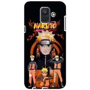 Naruto Anime Чехлы для Самсунг А шесть двадцать восемнадцать, А шестьсот Ф (AlphaPrint) (Наруто из Аниме)