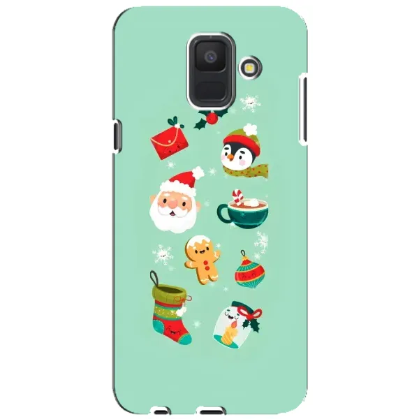 Чехол с принтом «Настроение НГ» для Samsung Galaxy A6 2018 (A600F) Чехол с принтом «Настроение НГ» для Samsung Galaxy A6 2018 (A600F)