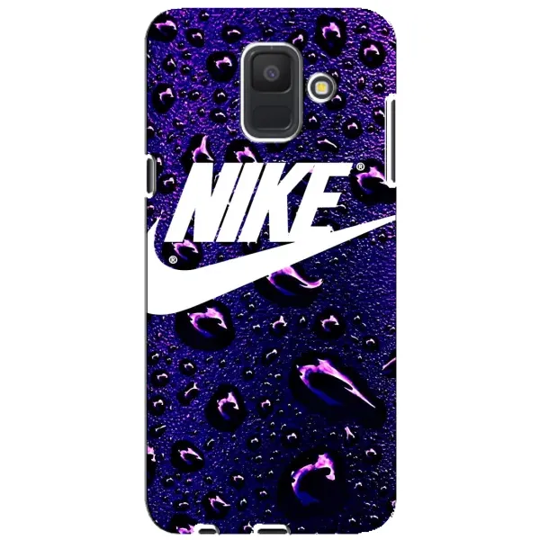 Чехол с принтом «Найк принт» для Samsung Galaxy A6 2018 (A600F) Чехол с принтом «Найк принт» для Samsung Galaxy A6 2018 (A600F)
