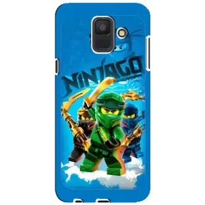 Чехлы с тематикой Киберспорт для Samsung Galaxy A6 2018, A600F (VPrint) (Ninjago)