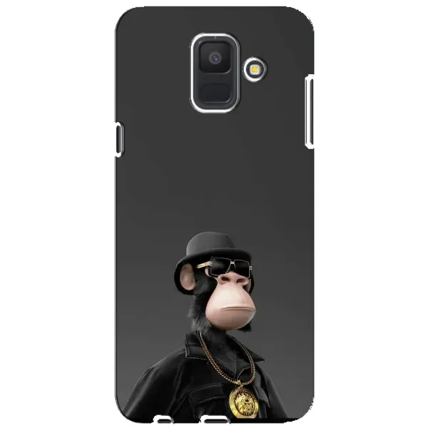 Чехол с принтом «Обезьяна NFT» для Samsung Galaxy A6 2018 (A600F) Чехол с принтом «Обезьяна NFT» для Samsung Galaxy A6 2018 (A600F)
