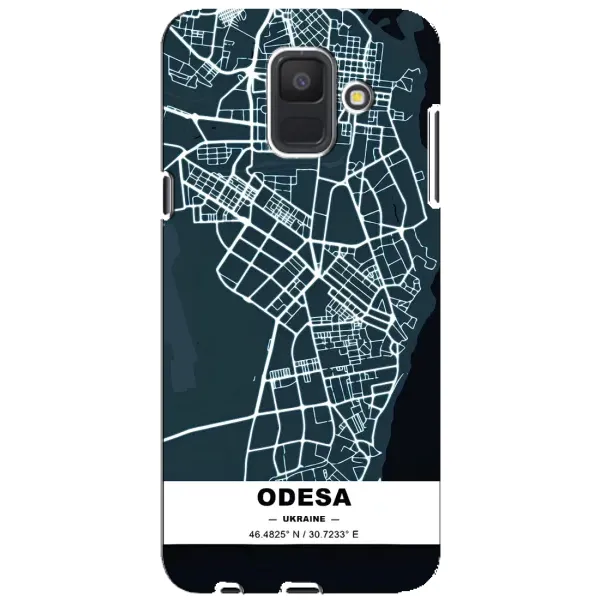 Чехол с принтом «Одесса» для Samsung Galaxy A6 2018 (A600F)