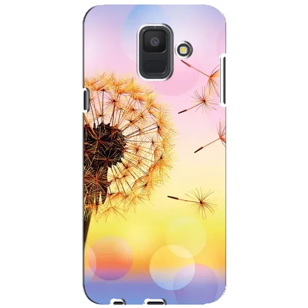 Чехол с принтом «Одуванчик» для Samsung Galaxy A6 2018 (A600F)