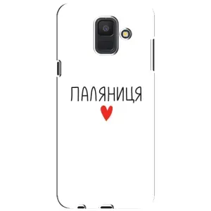 Чехлы Доброго вечора, ми за України для Самсунг А шесть двадцать восемнадцать, А шестьсот Ф (AlphaPrint) (Паляниця)