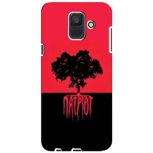 Украинские Чехлы для Samsung Galaxy A6 2018, A600F с картинкой УПА (AlphaPrint) (Патриот)