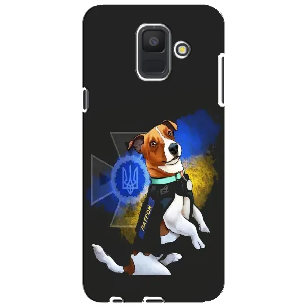 Чехол с принтом «Патрон собачка» для Samsung Galaxy A6 2018 (A600F) Чехол с принтом «Патрон собачка» для Samsung Galaxy A6 2018 (A600F)