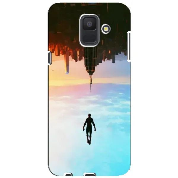 Чехол с принтом «Паук человек» для Samsung Galaxy A6 2018 (A600F)