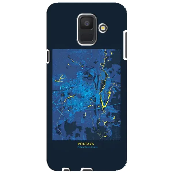 Чехол с принтом «Полтава» для Samsung Galaxy A6 2018 (A600F)