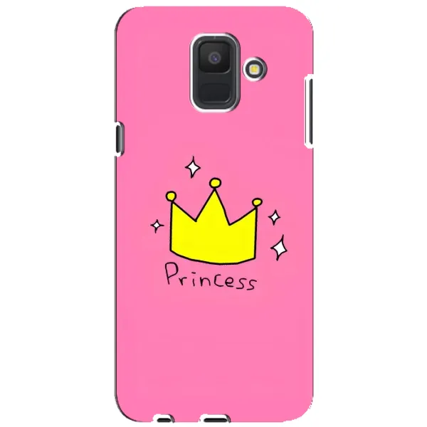 Чехол с принтом «Princess» для Samsung Galaxy A6 2018 (A600F)