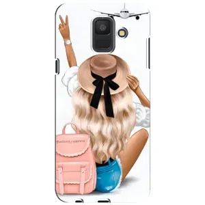 Чохол з принтом «Подорож» для Samsung Galaxy A6 2018 (A600F)