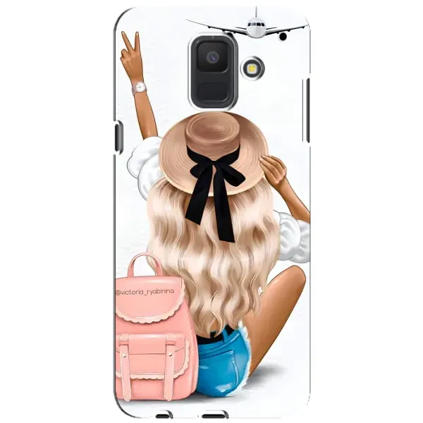 Чохол з принтом «Подорож» для Samsung Galaxy A6 2018 (A600F)
