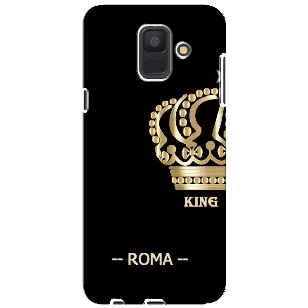 Чехол с принтом «Roma» для Samsung Galaxy A6 2018 (A600F) Чехол с принтом «Roma» для Samsung Galaxy A6 2018 (A600F)