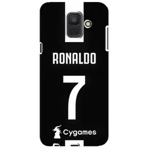 Чехол Криштиану Роналду для Samsung Galaxy A6 2018, A600F (AlphaPrint) (RONALDO 7)