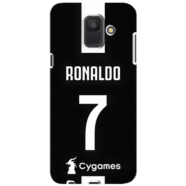 Чехол с принтом «RONALDO 7» для Samsung Galaxy A6 2018 (A600F)