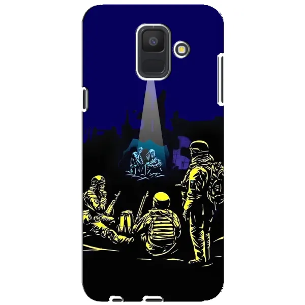 Чехол с принтом «Рождество в Украине» для Samsung Galaxy A6 2018 (A600F)
