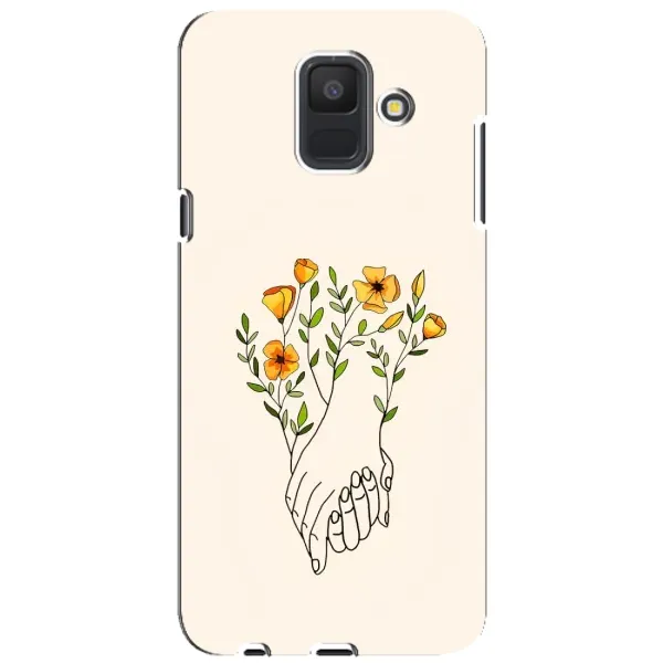 Чехол с принтом «Руки любви» для Samsung Galaxy A6 2018 (A600F) Чехол с принтом «Руки любви» для Samsung Galaxy A6 2018 (A600F)