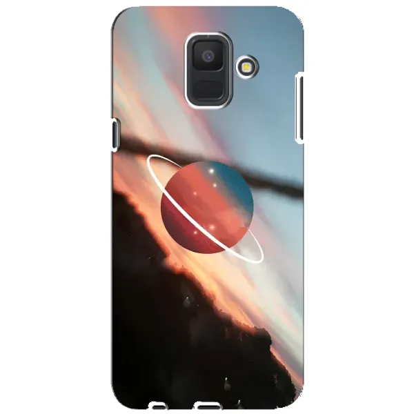 Чехол с принтом «Сатурн» для Samsung Galaxy A6 2018 (A600F) Чехол с принтом «Сатурн» для Samsung Galaxy A6 2018 (A600F)