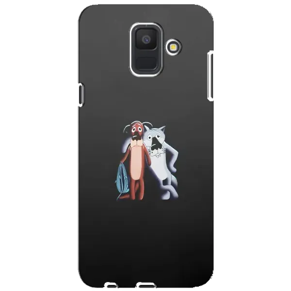 Чехол с принтом «Шо опять» для Samsung Galaxy A6 2018 (A600F)