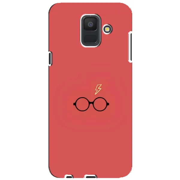Чехол с принтом «шрам и очки» для Samsung Galaxy A6 2018 (A600F) Чехол с принтом «шрам и очки» для Samsung Galaxy A6 2018 (A600F)
