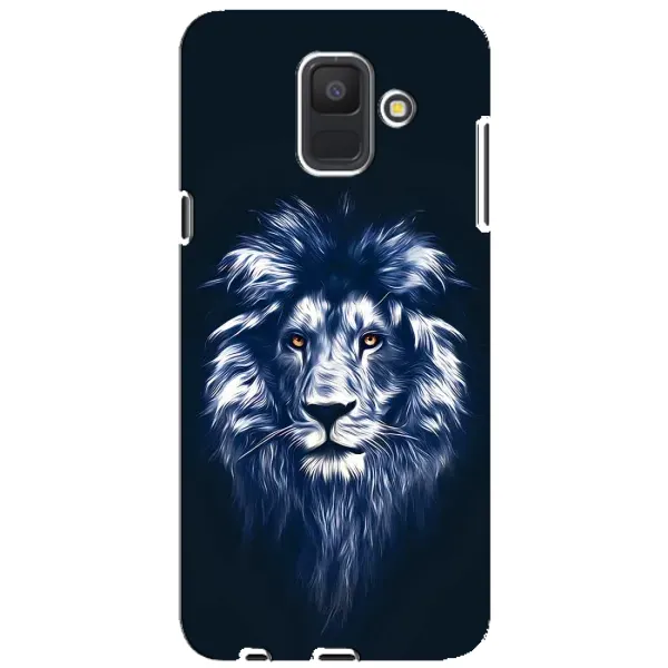 Чехол с принтом «Синий Лев» для Samsung Galaxy A6 2018 (A600F) Чехол с принтом «Синий Лев» для Samsung Galaxy A6 2018 (A600F)