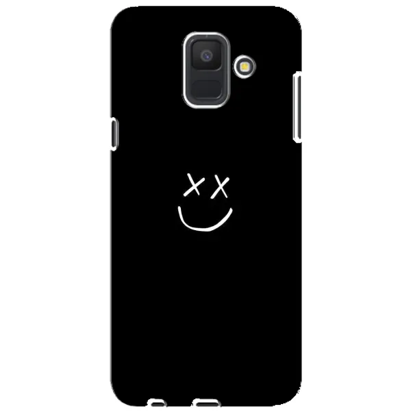 Чехол с принтом «Смайл» для Samsung Galaxy A6 2018 (A600F) Чехол с принтом «Смайл» для Samsung Galaxy A6 2018 (A600F)