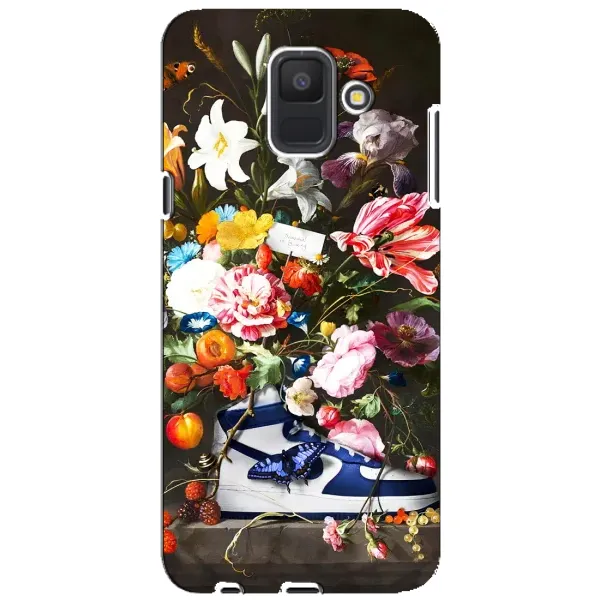 Чохол з принтом «Стиль Найк» для Samsung Galaxy A6 2018 (A600F)