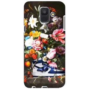 Чехол для Samsung Galaxy A6 2018, A600F - с принтом Найк (AlphaPrint)