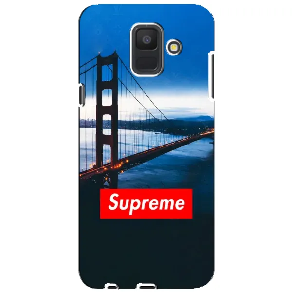 Чехол с принтом «Стиль Supreme» для Samsung Galaxy A6 2018 (A600F)