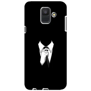 Чехол для Самсунг А шесть двадцать восемнадцать, А шестьсот Ф - (AlphaPrint) с печатью (ТОП продаж) (Стиляга)