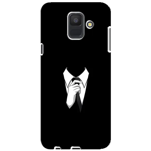 Чехол с принтом «Стиляга» для Samsung Galaxy A6 2018 (A600F) Чехол с принтом «Стиляга» для Samsung Galaxy A6 2018 (A600F)