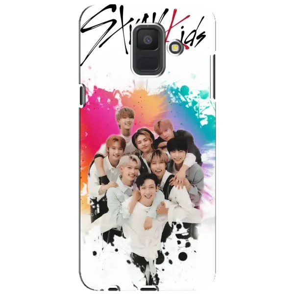 Чехол с принтом «Stray Kids» для Samsung Galaxy A6 2018 (A600F)