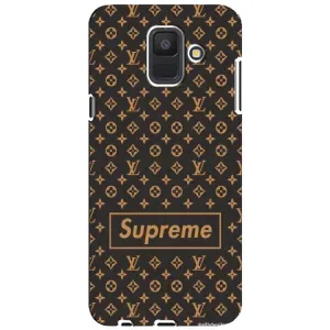 Чехол для Samsung Galaxy A6 2018, A600F с картинкой Supreme (AlphaPrint) (Supreme LV)