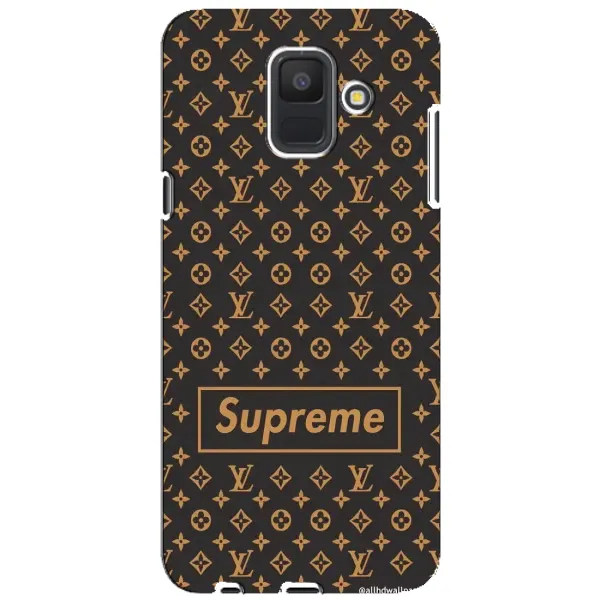 Чехол с принтом «Supreme LV» для Samsung Galaxy A6 2018 (A600F)