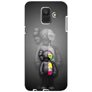 Чехлы для Samsung Galaxy A6 2018, A600F - Bearbrick Louis Vuitton (PREMIUMPrint) (Тело Bearbrick)