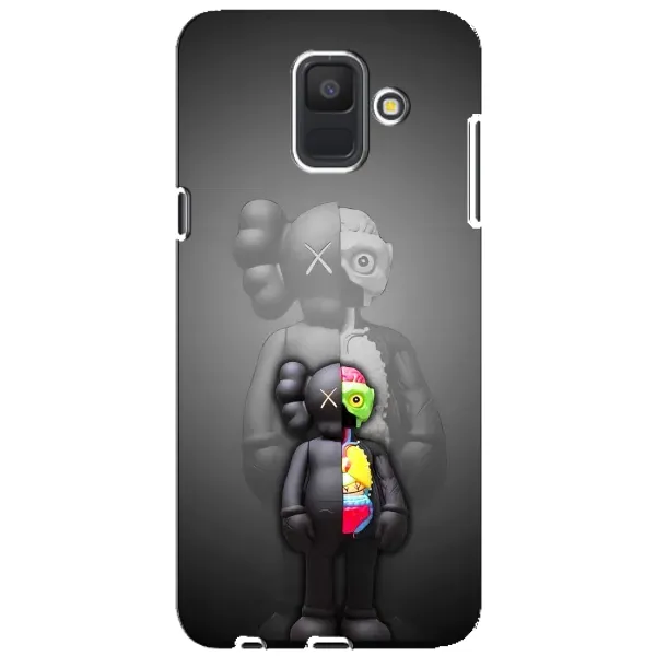 Чехол с принтом «Тело Bearbrick» для Samsung Galaxy A6 2018 (A600F)