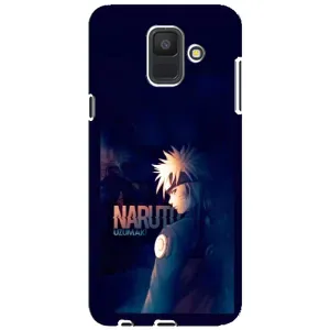 Naruto Anime Чехлы для Самсунг А шесть двадцать восемнадцать, А шестьсот Ф (AlphaPrint) (тень Наруто)