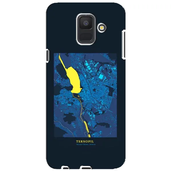 Чехол с принтом «Тернополь» для Samsung Galaxy A6 2018 (A600F)