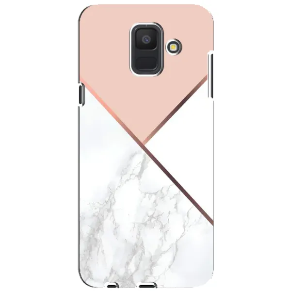 Чехол с принтом «Тройной мрамор» для Samsung Galaxy A6 2018 (A600F)