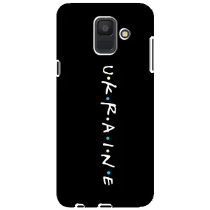 Украинские Чехлы для Samsung Galaxy A6 2018, A600F с картинкой УПА (AlphaPrint) (UKRAINE)