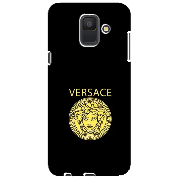 Чехол с принтом «Versace» для Samsung Galaxy A6 2018 (A600F)