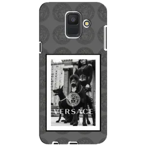 Чехлы VERSACE для Самсунг А шесть двадцать восемнадцать, А шестьсот Ф (PREMIUMPrint) (Версаче)