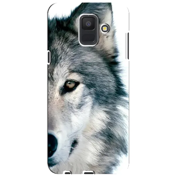 Чохол з принтом «Вовк» для Samsung Galaxy A6 2018 (A600F) Чохол з принтом «Вовк» для Samsung Galaxy A6 2018 (A600F)